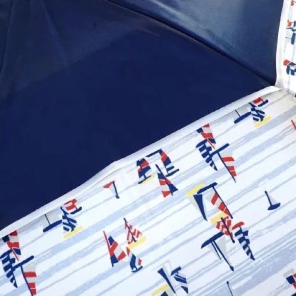 Nautica Beach Umbrella Sailboat - Picture 3 of 6